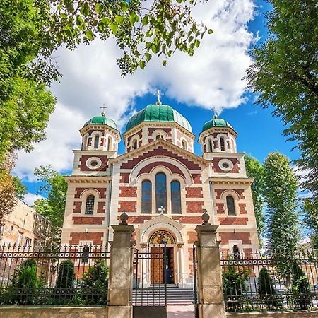 Smart -Апартаменти В Центрі Львова - 2 Хв До Оперного Театру Exteriör bild