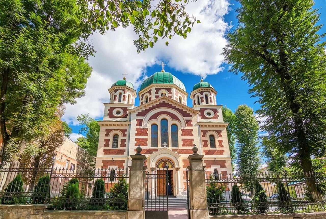 Smart -Апартаменти В Центрі Львова - 2 Хв До Оперного Театру Exteriör bild